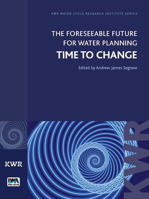 cover image of The Foreseeable Future for Water Planning